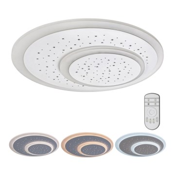 Rabalux - Lámpara de techo LED regulable LED/47W/230V 3000-6000K con mando a distancia