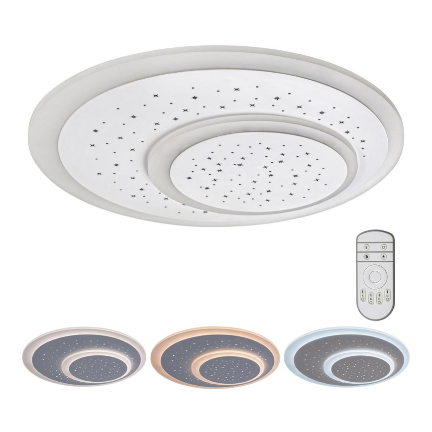 Rabalux - Lámpara de techo LED regulable LED/47W/230V 3000-6000K con mando a distancia