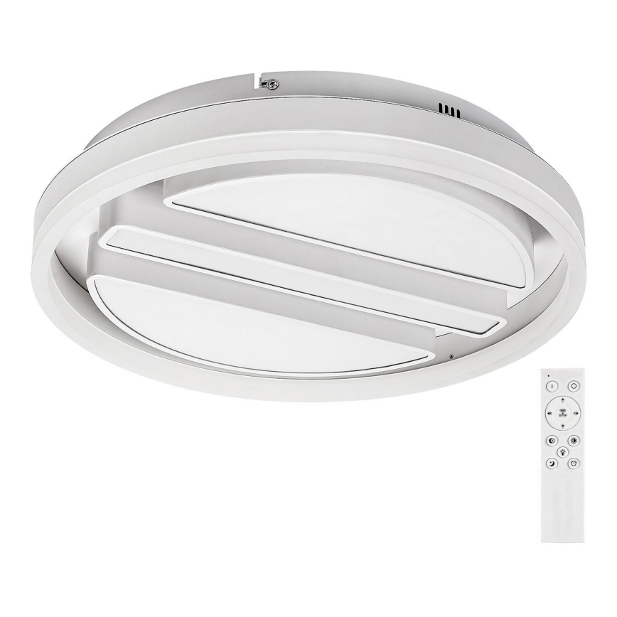 Rabalux - Lámpara de techo LED regulable LED/55W/230V Ø 40 cm + mando a distancia