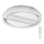 Rabalux - Lámpara de techo LED regulable LED/55W/230V Ø 40 cm + mando a distancia