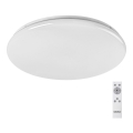 Rabalux - Lámpara de techo LED regulable LED/60W/230V con mando a distancia