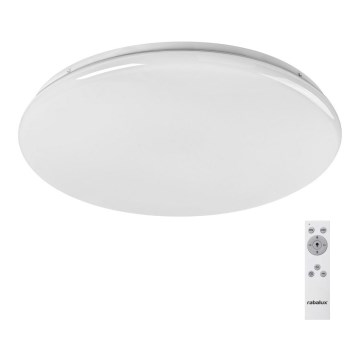 Rabalux - Lámpara de techo LED regulable LED/60W/230V con mando a distancia