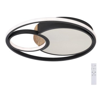 Rabalux - Lámpara de techo LED regulable LED/81W/230V 3000K/4000K/6000K diámetro 48 cm + mando a distancia