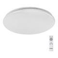 Rabalux - Lámpara de techo LED regulable STAR LED/36W/230V + mando a distancia Ø 40 cm