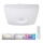 Rabalux - Lámpara de techo LED RGB regulable con altavoz LED/18W/230V 3000-6000K Bluetooth + mando a distancia