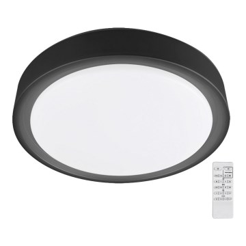 Rabalux - Lámpara de techo LED RGB regulable con sensor, LED/28W/230V 2700-5000K, Ø 36 cm + mando a distancia