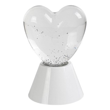 Rabalux - Lámpara decorativa LED LED/0,8W/3xAA con forma de corazón