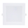 Rabalux - Lámpara empotrable LED LED/12W/230V 3000K 17x17 cm blanco