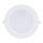 Rabalux - Lámpara empotrable LED LED/12W/230V 3000K diá. 17 cm blanco