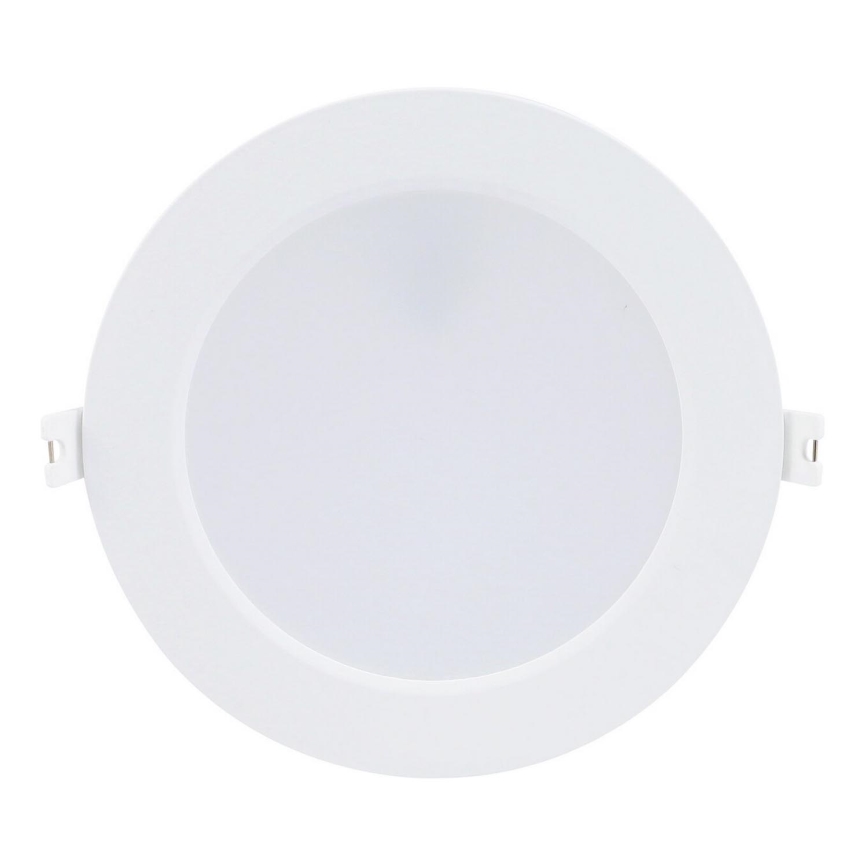 Rabalux - Lámpara empotrable LED LED/12W/230V diá. 17 cm blanco