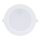 Rabalux - Lámpara empotrable LED LED/12W/230V diá. 17 cm blanco