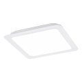 Rabalux - Lámpara empotrable LED LED/18W/230V 22x22 cm blanco