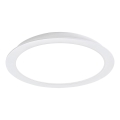 Rabalux - Lámpara empotrable LED LED/18W/230V diá. 22 cm blanco