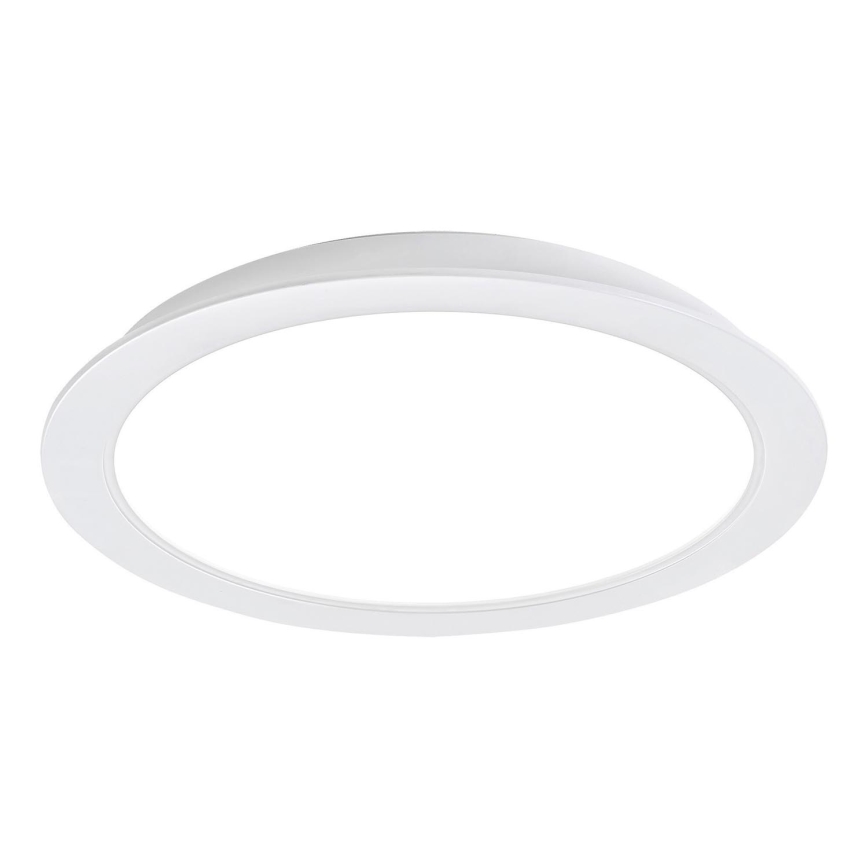 Rabalux - Lámpara empotrable LED LED/18W/230V diá. 22 cm blanco