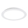 Rabalux - Lámpara empotrable LED LED/18W/230V diá. 22 cm blanco