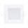 Rabalux - Lámpara empotrable LED LED/3W/230V 3000K 9x9 cm blanco