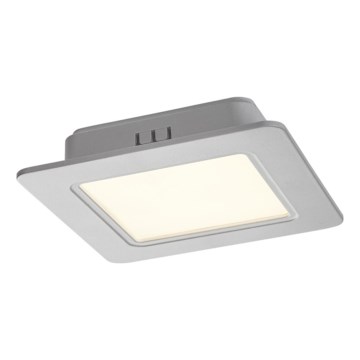 Rabalux - Lámpara empotrable LED LED/3W/230V 9x9 cm blanco