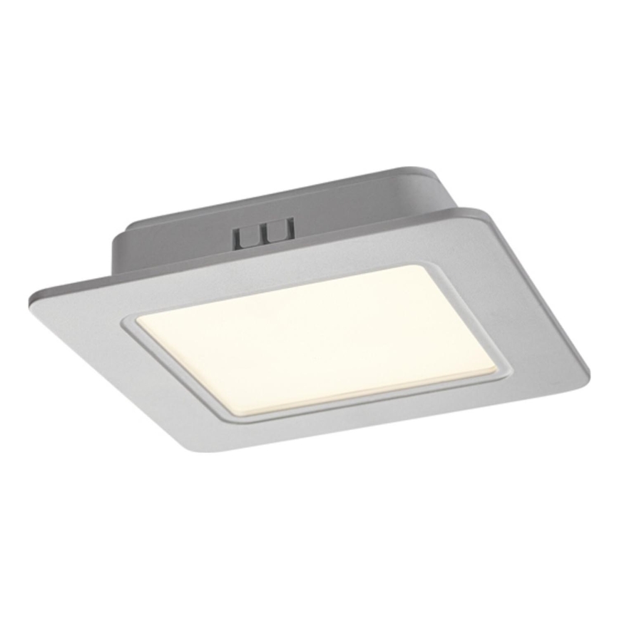 Rabalux - Lámpara empotrable LED LED/3W/230V 9x9 cm blanco