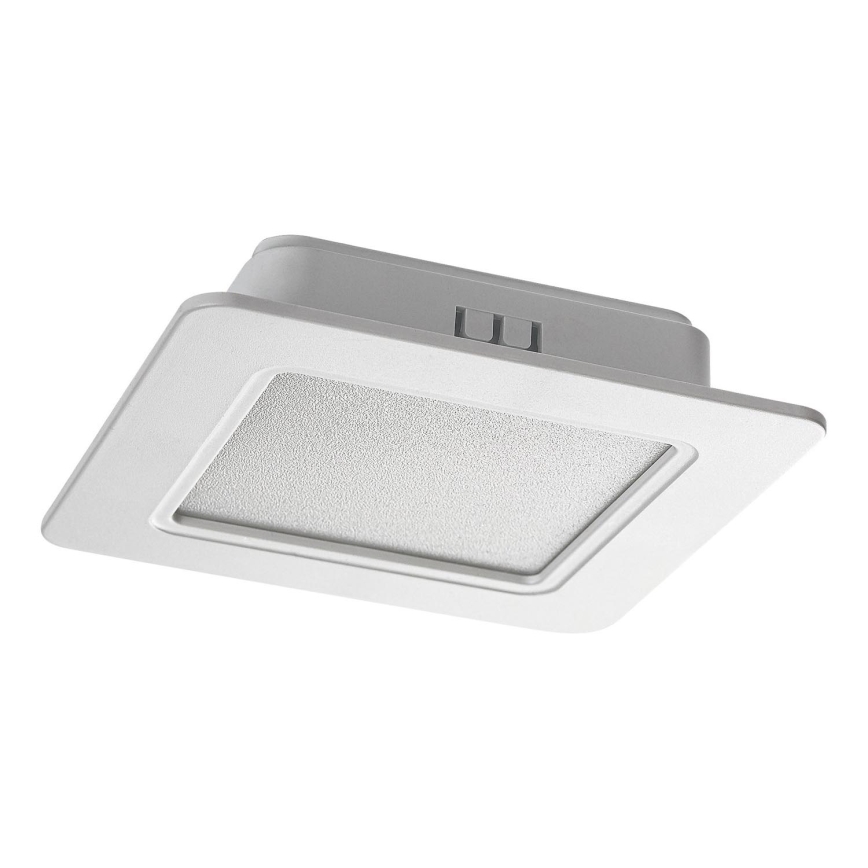 Rabalux - Lámpara empotrable LED LED/5W/230V 9,5x9,5 cm
