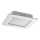 Rabalux - Lámpara empotrable LED LED/5W/230V 9,5x9,5 cm