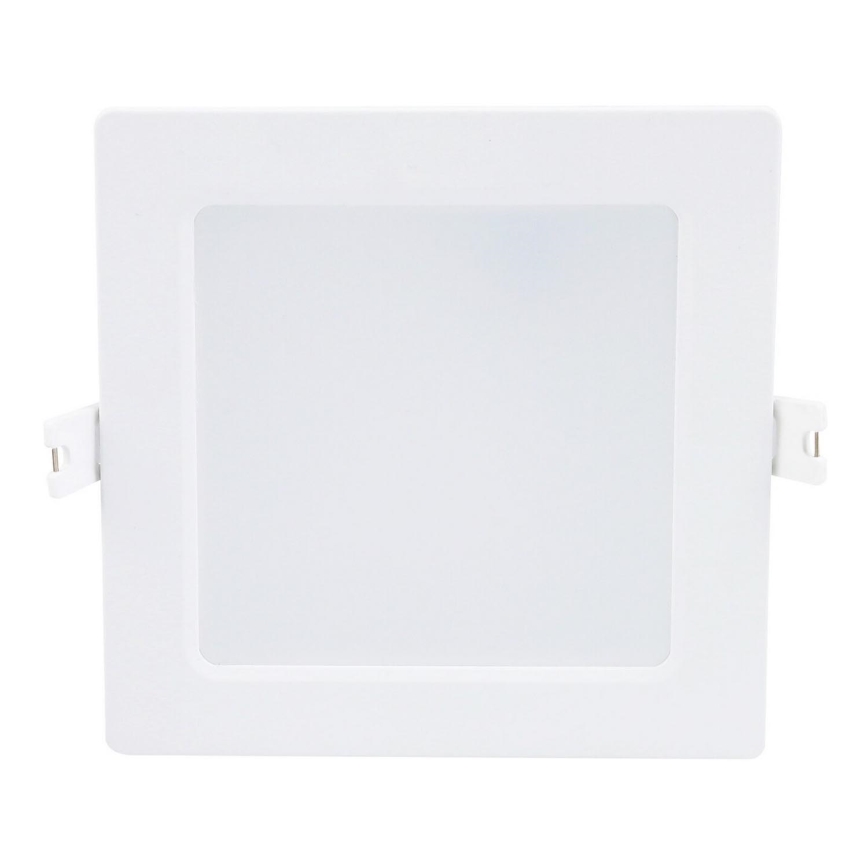 Rabalux - Lámpara empotrable LED LED/6W/230V 12x12 cm blanco