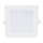 Rabalux - Lámpara empotrable LED LED/6W/230V 3000K 12x12 cm blanco