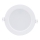 Rabalux - Lámpara empotrable LED LED/6W/230V diá. 12 cm blanco