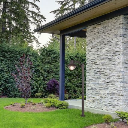 Rabalux - Lámpara exterior 1xE27/10W/230V IP44