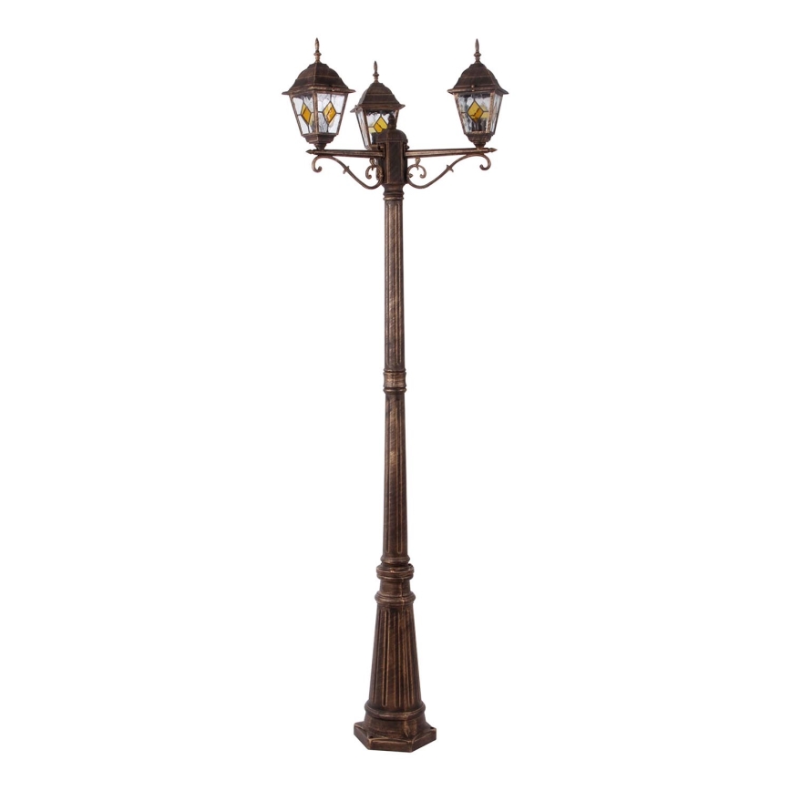 Rabalux - Lámpara exterior 3xE27/60W/230V
