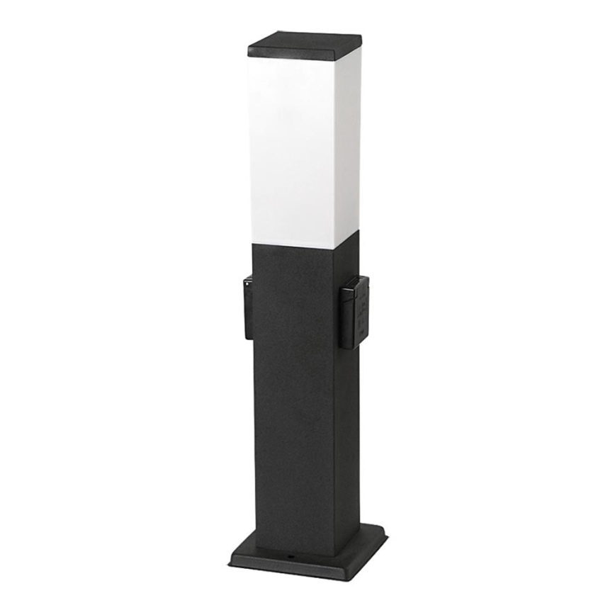 Rabalux - Lámpara exterior con 2 enchufes 1xE27/60W/230V IP44 SCHUKO
