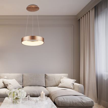 Rabalux - Lámpara LED colgante CARMELLA LED/50W/230V