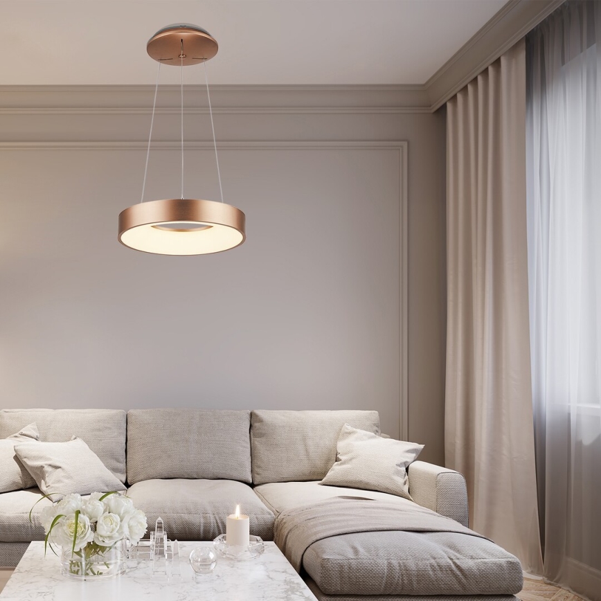 Rabalux - Lámpara LED colgante CARMELLA LED/50W/230V
