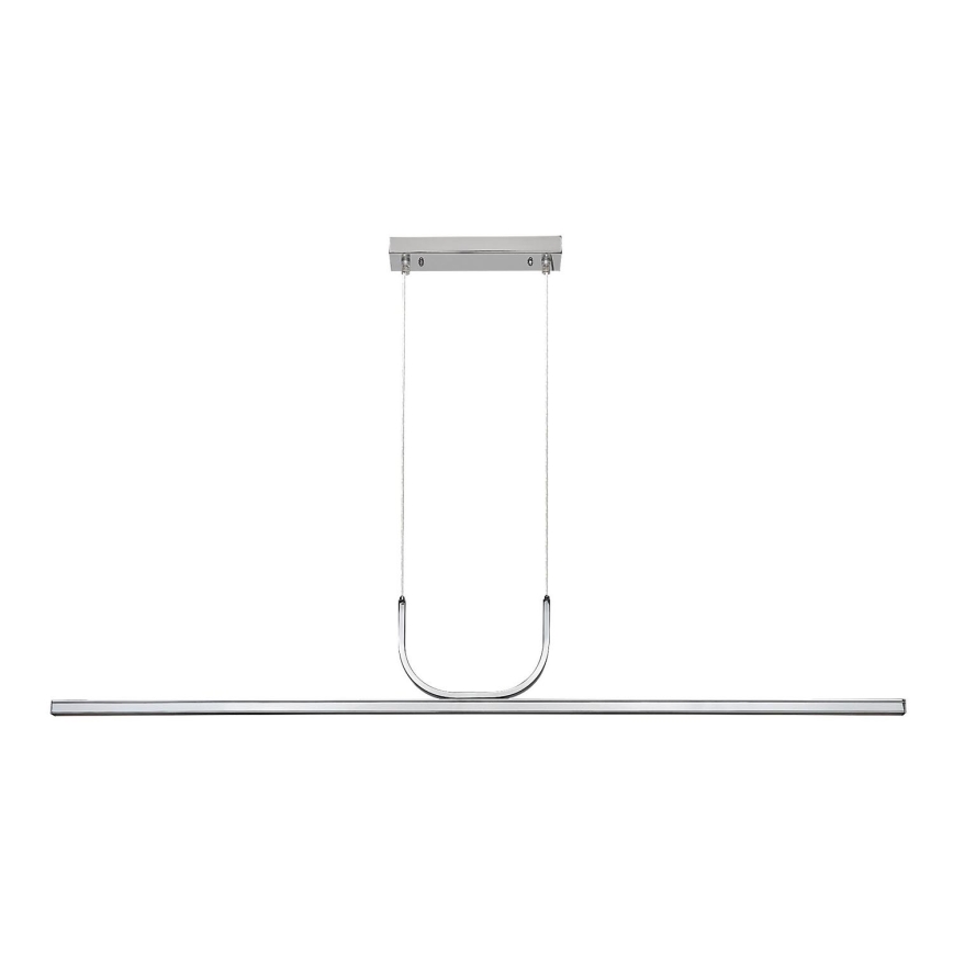 Rabalux - Lámpara LED colgante LED/25W/230V 3000K cromo brillante