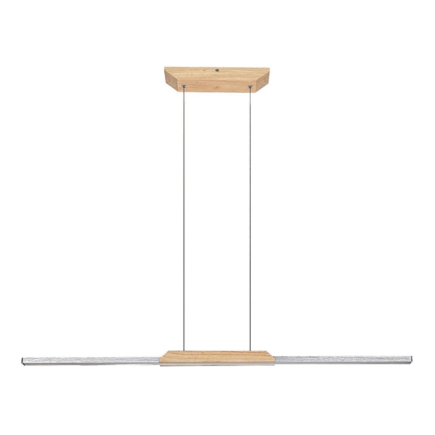 Rabalux - Lámpara LED colgante LED/26W/230V 4000K haya