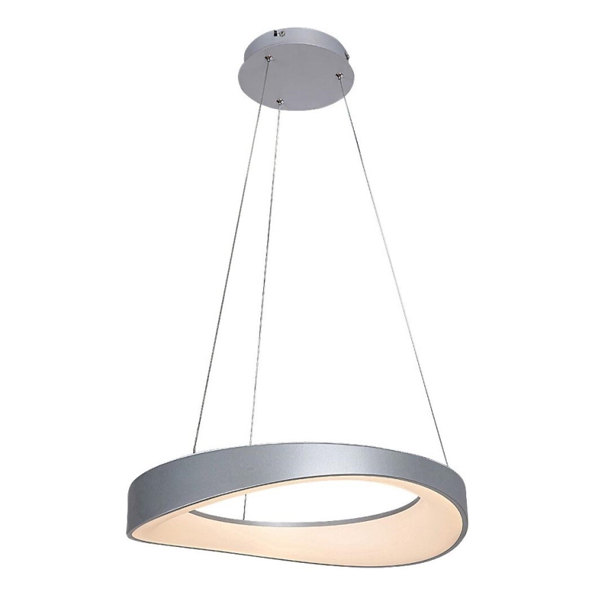 Rabalux - Lámpara LED colgante LED/56W/230V 3000K plata