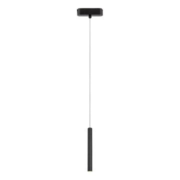 Rabalux - Lámpara LED colgante para sistema de raíles monofásico LED/5W/24V 3000K negro