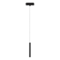 Rabalux - Lámpara LED colgante para sistema de raíles monofásico LED/5W/24V 4000K negro