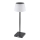 Rabalux - Lámpara LED de mesa recargable y regulable LED/4W/3,7V 1800 mAh 3000-5000K IP44 negro