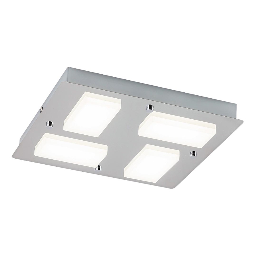 Rabalux - Lámpara LED de techo para baño 4xLED/4,5W IP44 30x30 cm