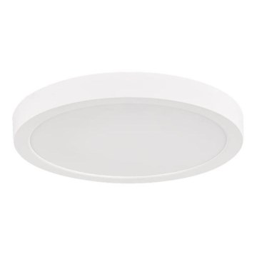 Rabalux - Lámpara LED de techo para baño LED/30W/230V, diámetro 30 cm, IP44, blanca