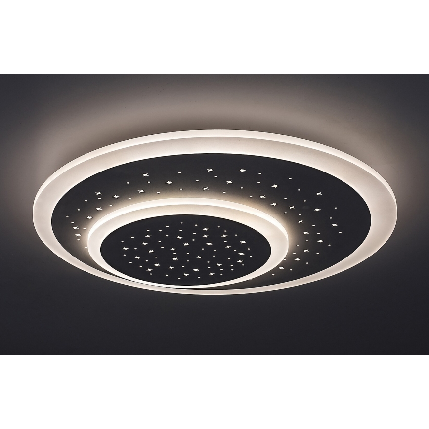 Rabalux - Lámpara de techo LED regulable LED/47W/230V 3000-6000K con mando a distancia