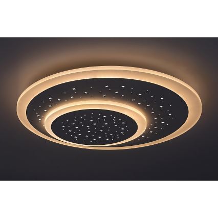Rabalux - Lámpara de techo LED regulable LED/47W/230V 3000-6000K con mando a distancia