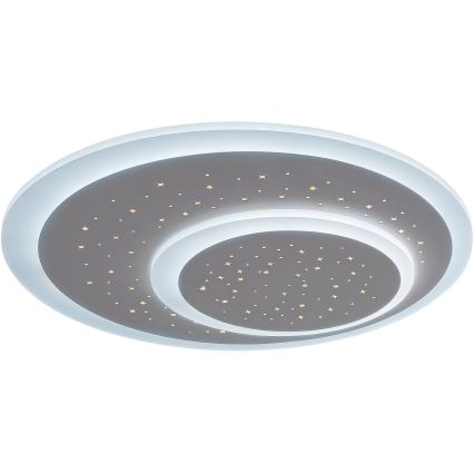 Rabalux - Lámpara de techo LED regulable LED/47W/230V 3000-6000K con mando a distancia