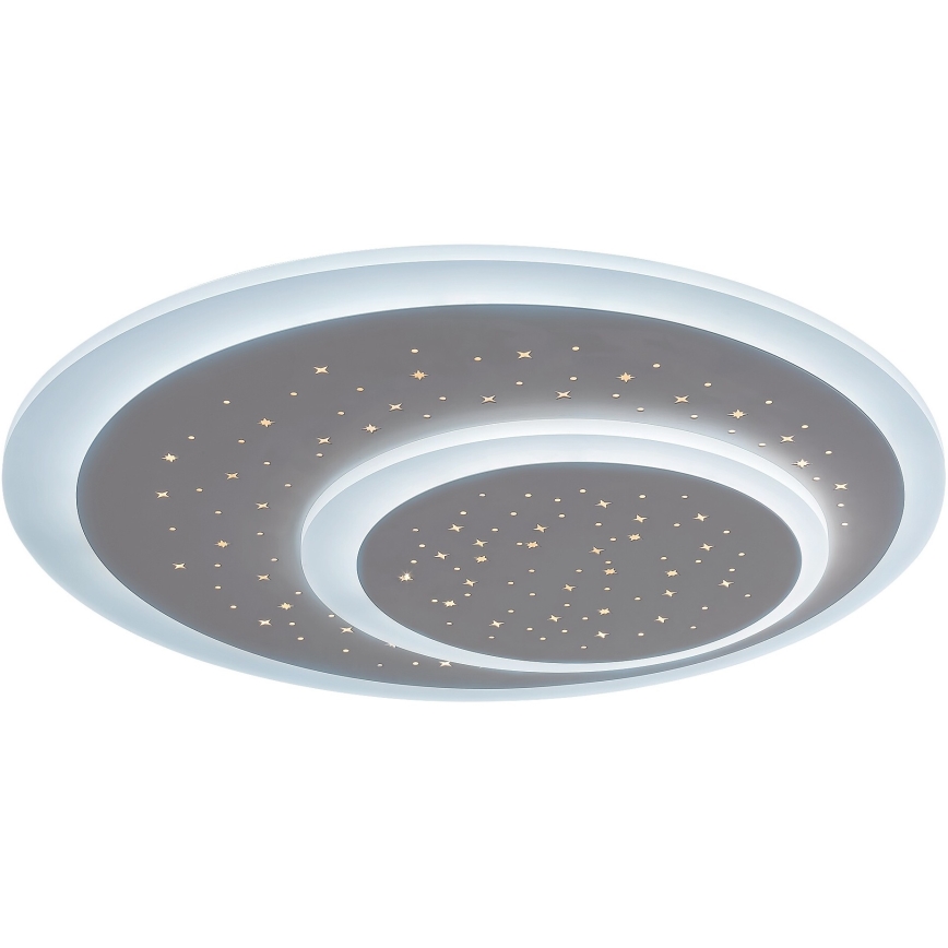 Rabalux - Lámpara de techo LED regulable LED/47W/230V 3000-6000K con mando a distancia