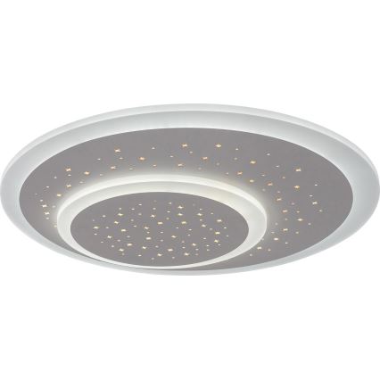 Rabalux - Lámpara de techo LED regulable LED/47W/230V 3000-6000K con mando a distancia