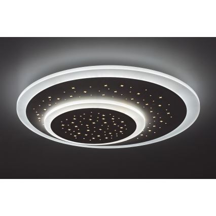 Rabalux - Lámpara de techo LED regulable LED/47W/230V 3000-6000K con mando a distancia