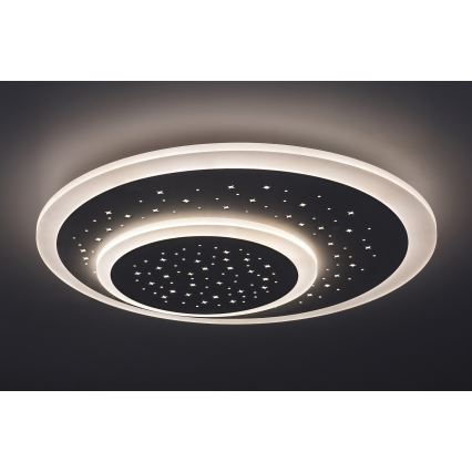 Rabalux - Lámpara de techo LED regulable LED/47W/230V 3000-6000K con mando a distancia