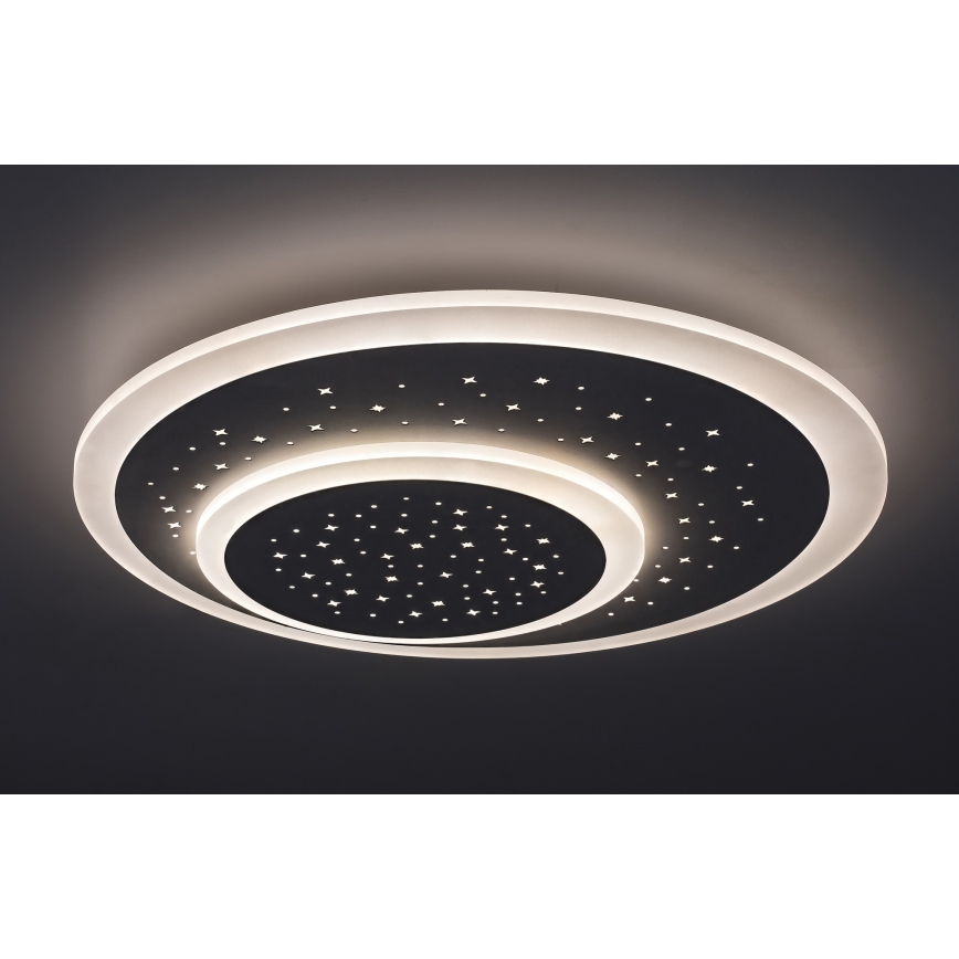 Rabalux - Lámpara de techo LED regulable LED/47W/230V 3000-6000K con mando a distancia