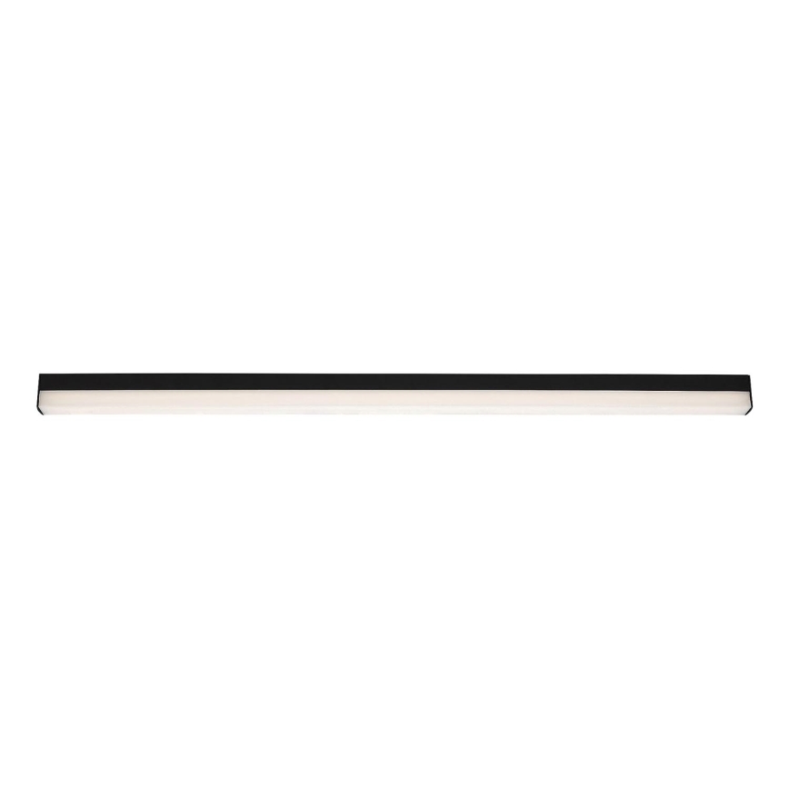 Rabalux - Lámpara LED debajo del gabinete LED/24W/230V 4000K 113 cm negro