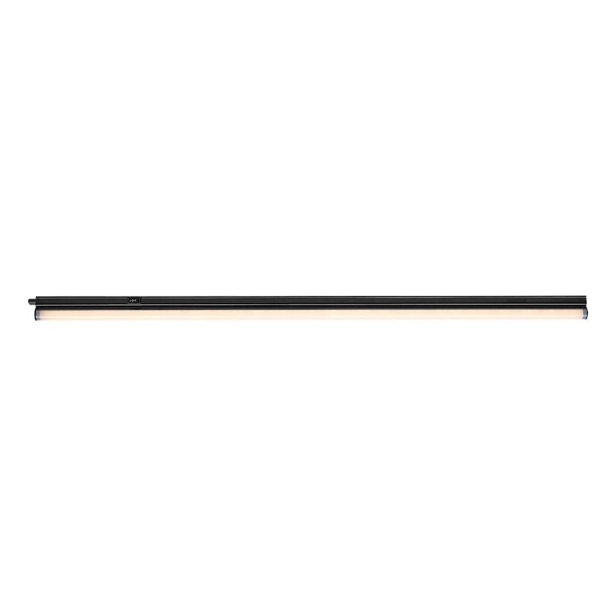 Rabalux - Lámpara LED para bajo mueble de cocina LED/12W/230V 3000/4000K negro